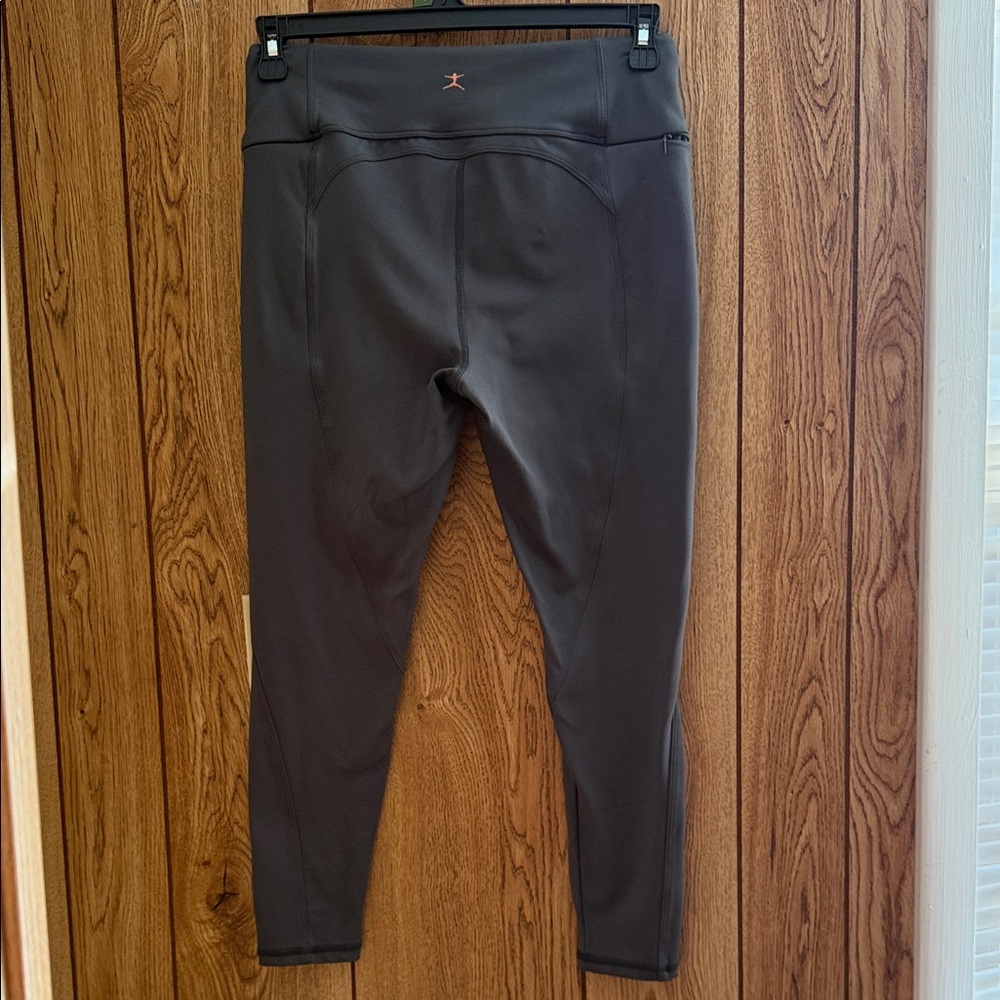 Danskin Dark Gray Leggings - Picture 2 of 5